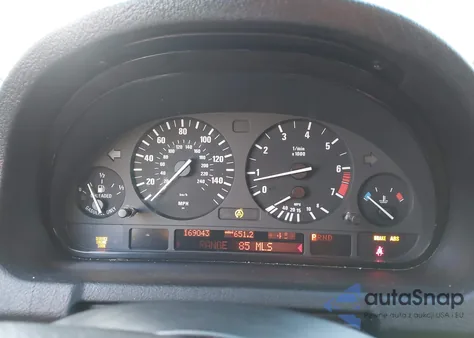 2003 BMW X5 3.0I from USA, damaged, VIN 5UXFA53553LV77460